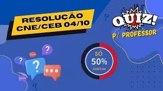 Resolução CNE/CEB nº 04/2010 [ CONCURSO para PROFESSOR | Concurso para Educação]