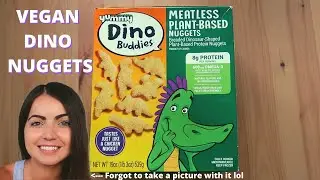VEGANYUMMY  DINO NUGGETS