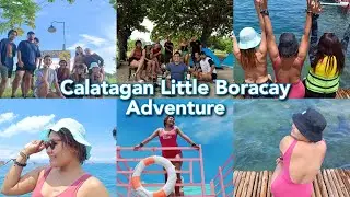 Little Boracay Calatagan | Floating Cottages Experience 2022 | Amv vlog