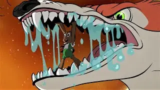 Inside a fox's mouth (UWE E03&04)