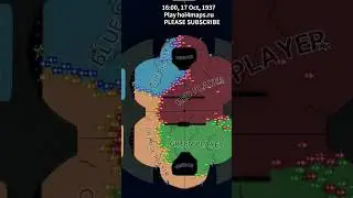 HOI4: Deathmatch TIMELAPSE |  hoi4 timelapse 