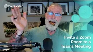 Invite a Zoom Room to a Microsoft Teams Meeting!