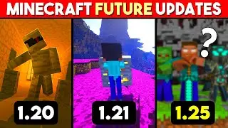 Minecraft Upcoming Updates All Features...*New Dimension*, Boss Mob, Portal, Biomes, Blocks & More 😱