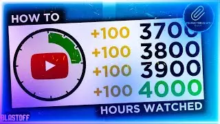 How To Complete 4000 WatchTime on Mobile And Pc both In Hindi/Urdu(*OUTDATED)
