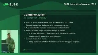 Andreas Herrmann Containerized Performance Tests with MMTests