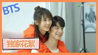 《致我们暖暖的小时光  Put Your Head on My Shoulder》【独家花絮】 末未夫妇你们收敛点 拍海报呢