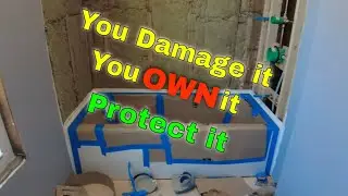 DAMAGE it, OWN it! Protect it. CYA INSPECT it