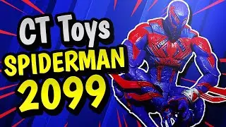 CT Toys Spider-Man 2099 - Unboxing & Review