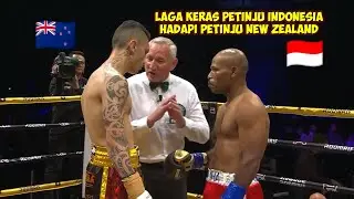 Bagaikan Mike Tyson Petinju Indonesia Jual Beli Pukulan Hadapi Petinju New Zealand