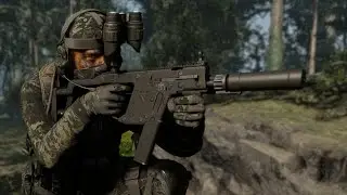 SWAMP STALKER | Realistic Stealth [No HUD] Vector .45 ACP | Ghost Recon Breakpoint Gameplay