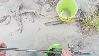 Рыбалка  на  р.  Обь.  Прохладно...