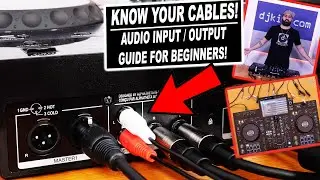 A beginners guide to DJ controller / mixer input & outputs! 