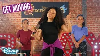 Night Falls Dance Tutorial 🕺| Descendants 3 | Disney Channel UK