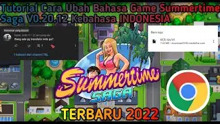 cara ganti bahasa indonesia summertime saga v0.20.12 chrome Terbaru 2022