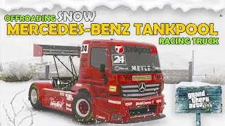 MERCEDES - BENZ TANKPOOL RACING TRUCK OFFROADING | GTA V