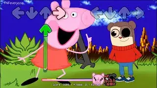 FNF NEW Twiddle Finger vs Peppa All Phases Sings Chasing Song | Tail's exe x FNF Twiddle Finger Mods