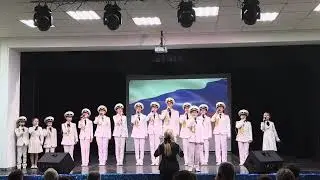 «Наша армия» солист Корней Торгаев, студия Юные Александровцы