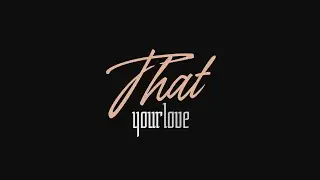 Igor Pumphonia - That Your Love 