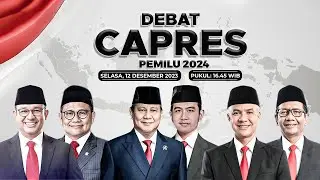LIVE - Debat Pertama Calon Presiden Pemilu 2024