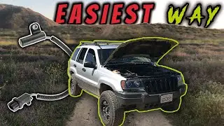 Replacing Crank Position Sensor on JEEP GRAND CHEROKEE WJ 4.0  | How To