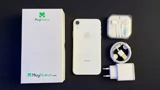 Unboxing Iphone XR REACONDICIONADO