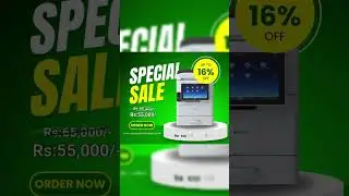 Ricoh 305 Plus on Azadi sale 2024 16% off #azadisale  #printer #ricoh