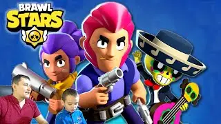 BRAWL STARS друг ПРОТИВ друга
