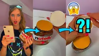 [ASMR] MYSTERY SURPRISE INSIDE EVERY NUTELLA TUB?!😱 *SHOOK*🤭 