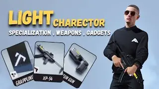 The Ultimate Malayalam Guide To Light Build Specializations, Weapons And Gadgets In The Finals Game