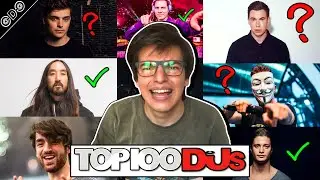 ¡¡¡ REACCIONANDO A VOTOS DE LA DJ MAG 2020 !!!