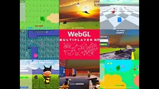 Unity WebGL Multiplayer Online Kit - Teaser (2021)