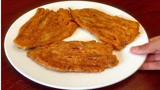 Жареные баклажаны вкуснее мяса!💯 Почему я не знала этот рецепт раньше?🔥