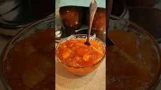 густое яблочное варенье