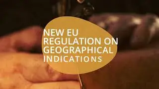 New EU Craft and industrial Geographical Indications