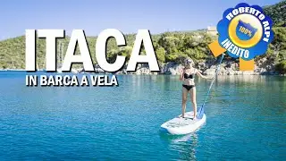 ITACA in BARCA a VELA sola con il gatto (un inedito Roberto Alpi)