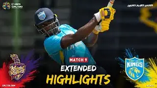 Extended Highlights | Trinbago Knight Riders vs Saint Lucia Kings | CPL 2021