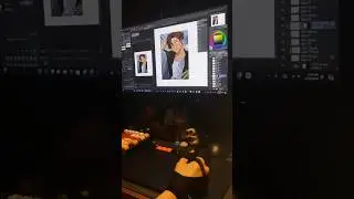 Speed Drawing on veikk Voila L @meintaikoo 