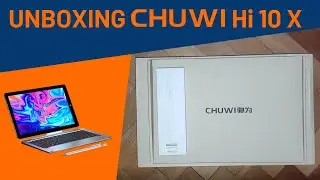UNBOXING: Chuwi Hi10 X 10.1" 2-in-1 Windows Tablet PC, Celeron® N4120 with Keyboard and Pen