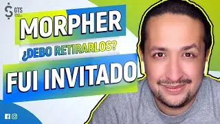 MORPHER 2020 ✅ | MORPHER COMO OPERAR | MORPHER RETIRAR TOKENS
