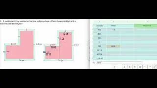 Level 41: Finding Geometric Probability With Figures Composed Of Rectangles
