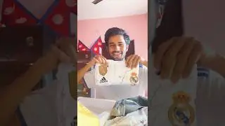 Real Madrid Player’s Signed Jersey ❤️👀