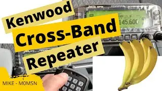HAM RADIO: Kenwood Cross band Repeater mode.