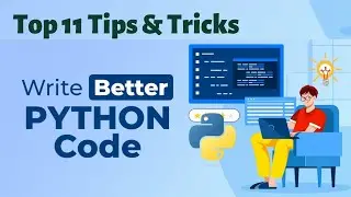 Python 11 Top Tips Tricks | Enumerator | Write Better Python Code