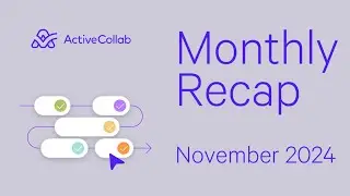 ActiveCollab 8 Rollout, Calendar, Task Reports, and Invoices