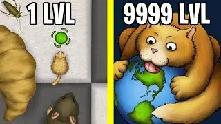 ЭВОЛЮЦИЯ КОТА ГОДЗИЛЛЫ! - Tasty Planet Forever