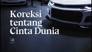 Koreksi tentang Cinta Dunia