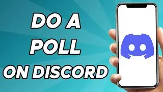 How to Do a Poll on Discord (New Feature 2024)