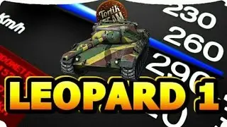WoT Blitz Leopard 1 первый взгляд
