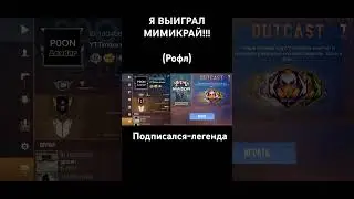 + мимикрай 😅 