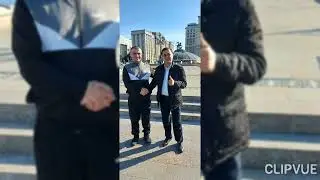Имрӯз  14.06.2023. саҳари Сайру гашти устод Хайриддини Бозор дар маркази шаҳри Москва